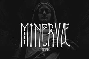 Minervae font family Font Download