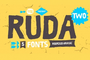 Ruda Two Font Download