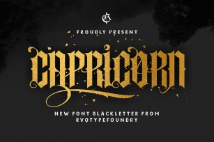 New Capricorn Font Download