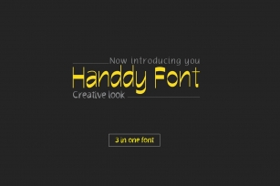 Handdy Play Font Font Download