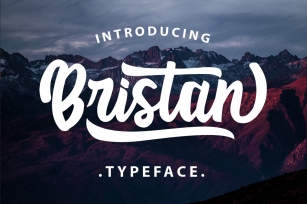 Bristan Typeface Font Download
