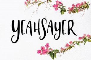 Yeahsayer | Bohemian Sans Seif Font Download