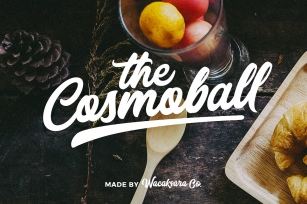 Cosmoball Script Font Download