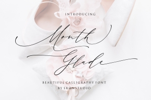 Month Glade - Calligraphy Font Font Download