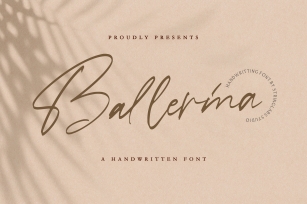 Ballerina - Signature Script Font Font Download