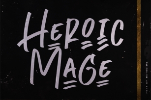 Heroic Mage Font Download