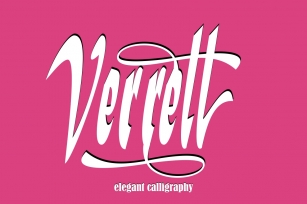 Verrell Script Font Font Download