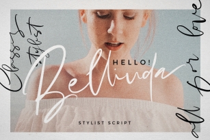 Hello bellinda Font Download