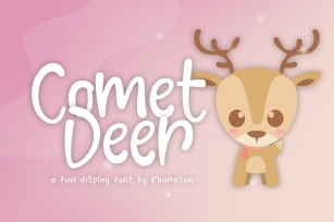 Comet Deer Font Download