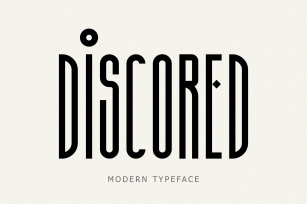 Discored Font Download