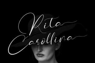Rita Carollina Font Download