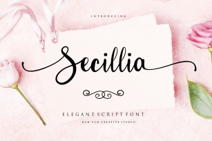 Secillia Font Download