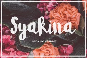 Syakina Font Download