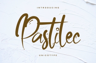Pastilec | Unicotype Font Font Download