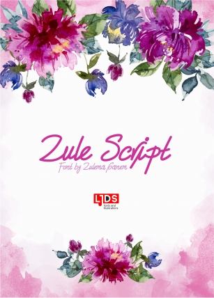 Zule Script Font Download