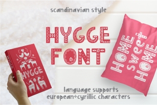 Hygge Scandinavian font Font Download