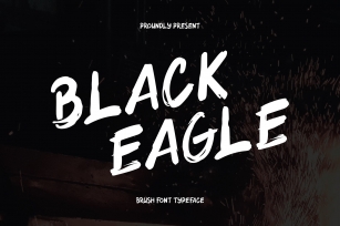 Black Eagle Font Download