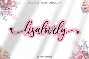 Lisalovely Script Font Download