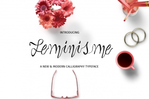 Feminisme Typeface Font Download