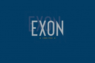 EXON Font Download