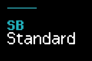 SB Standard Font Download