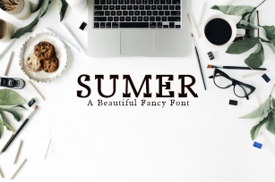 Sumer Fancy Font Family Font Download
