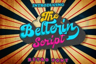 Bellerin Script Font Download
