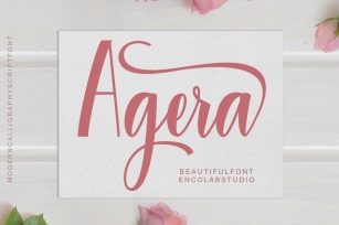 Agera Font Download