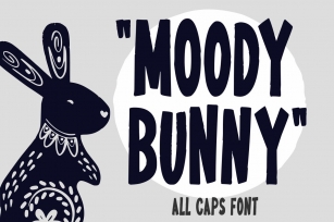 Moody Bunny Font Download