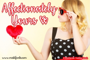 Affectionately Yours Font Download