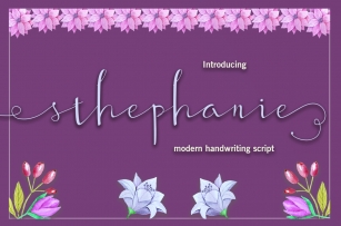 Sthephanie Script Font Download