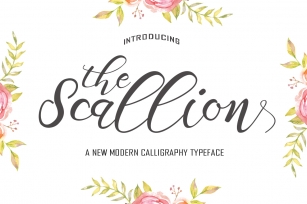 The Scallion Font Download