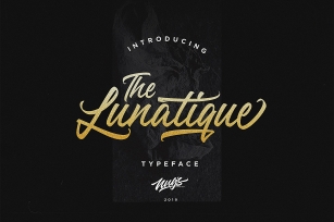 The Lunatique Font Download