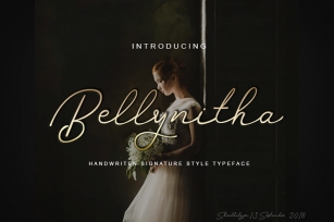 Bellynitha Script Font Download