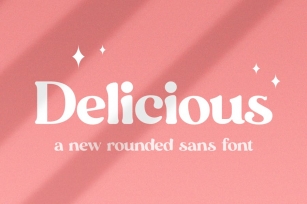 Delicious Sans Font Font Download
