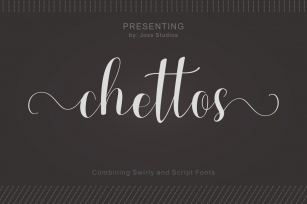 Chettos Font Download