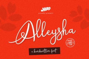 Alleysha Font Download