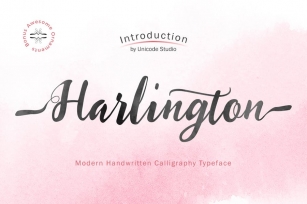 Harlington Script Font Download