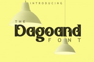 Dagoand Font Font Download