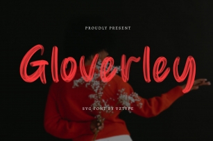 Gloverley SVG Font Font Download