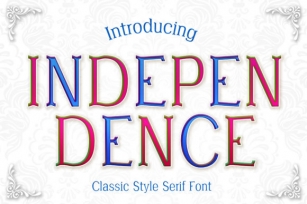 Independence Font Download