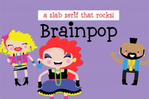 ZP Brainpop Font Download