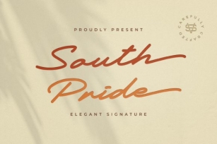 South Pride Font Download
