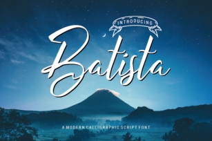 Batista Font Download
