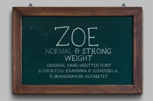Zoe Handwritten Font Font Download