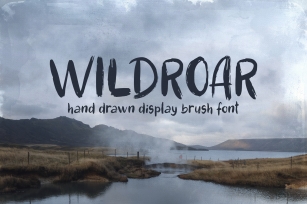 WILDROAR Font Download
