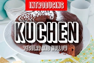 Kuchen Font Download