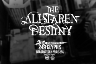 The Alistaren Font Font Download