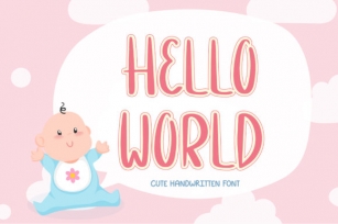 Hello World Font Download