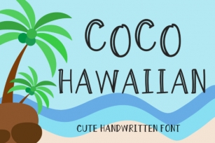 Coco Hawaiian Font Download
